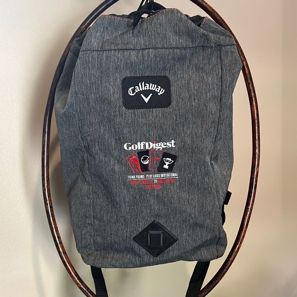 Callaway Gray  Golf Backpack